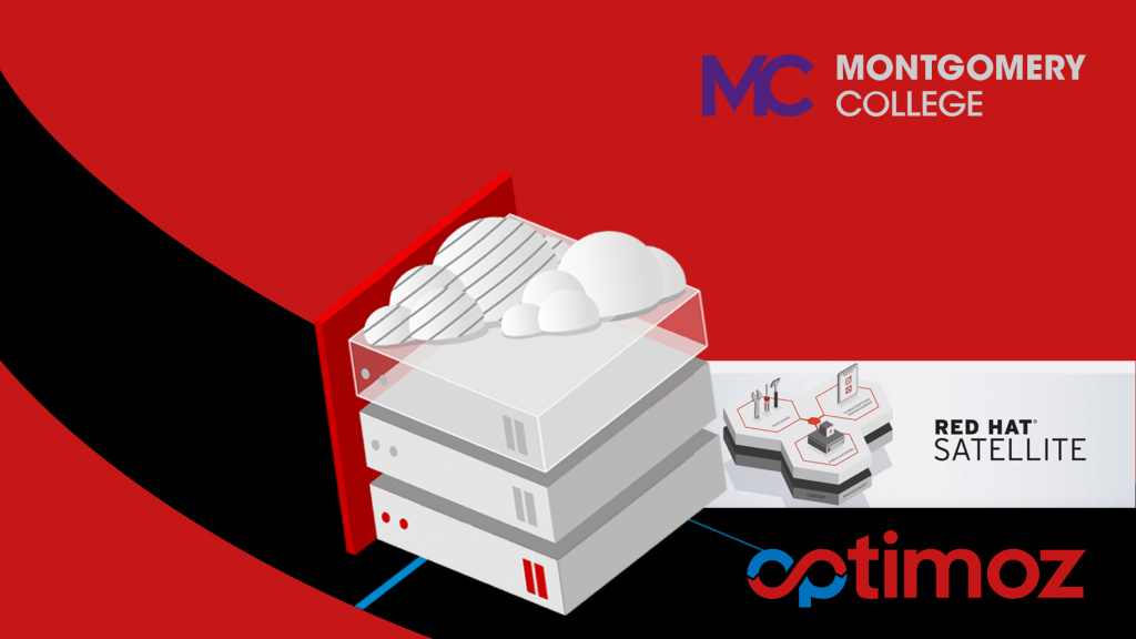optimoz and montgomery college logool