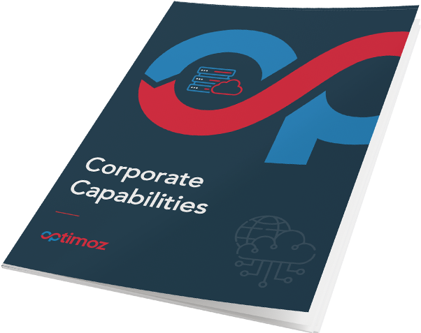 Optimoz Corporate Capabilities Including AI Applications